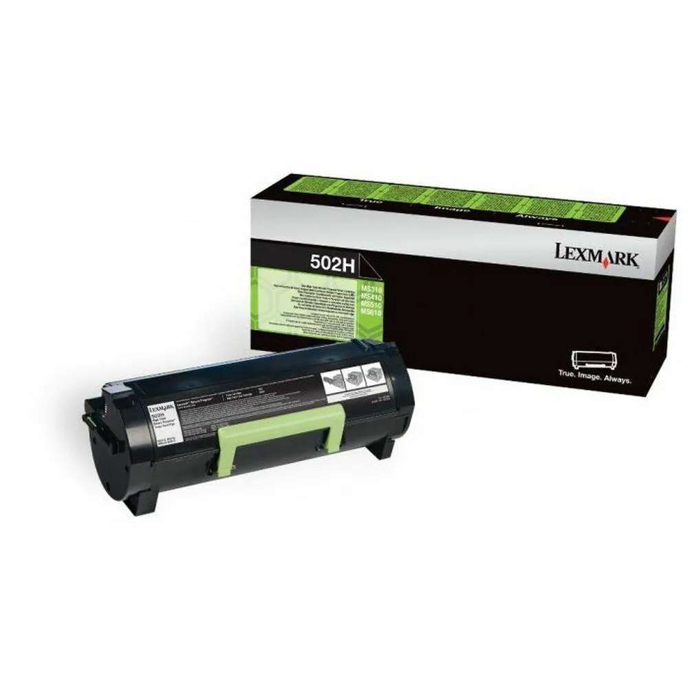 Lexmark 502H Sort Toner