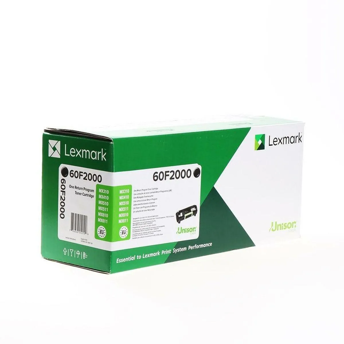 Lexmark 602 Sort Toner