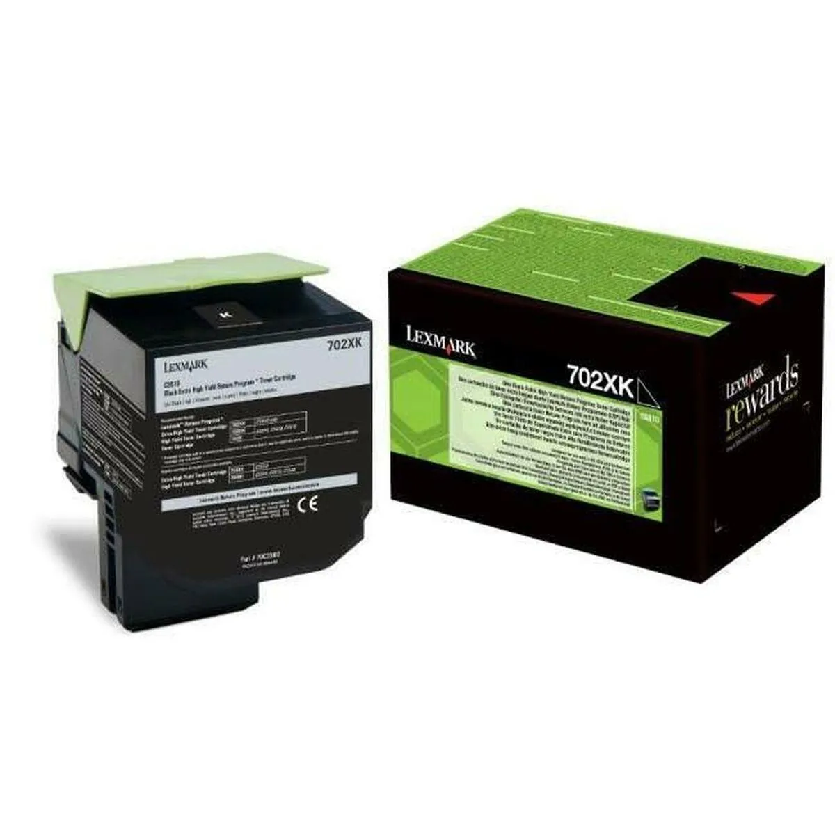 Lexmark 702XK Sort Toner