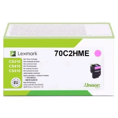 Lexmark 70C2HME Magenta Toner