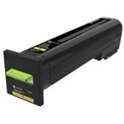 Lexmark 72K2XYE Lasertoner Gul