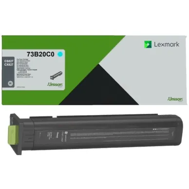Lexmark 73B20C0 Cyan Lasertoner