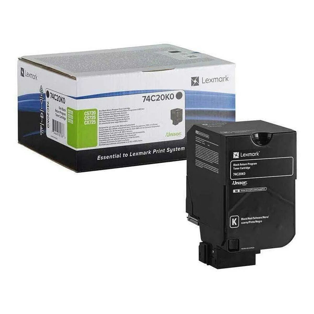 Lexmark 74C20K0 Sort Toner