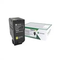 Lexmark 75B20Y0 Yellow Toner