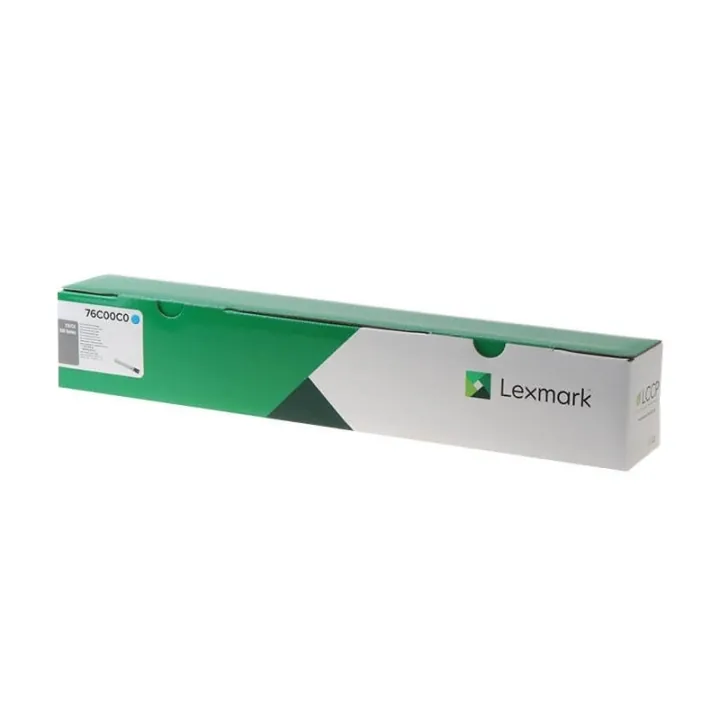 Lexmark 76C00C0 Cyan Toner