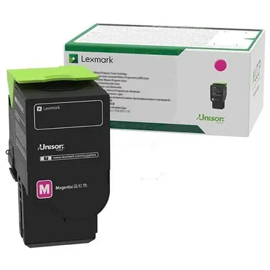 Lexmark 78C20ME Magenta Lasertoner Original