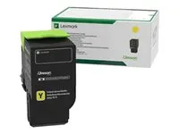 Lexmark 78C2XY0 Yellow Toner