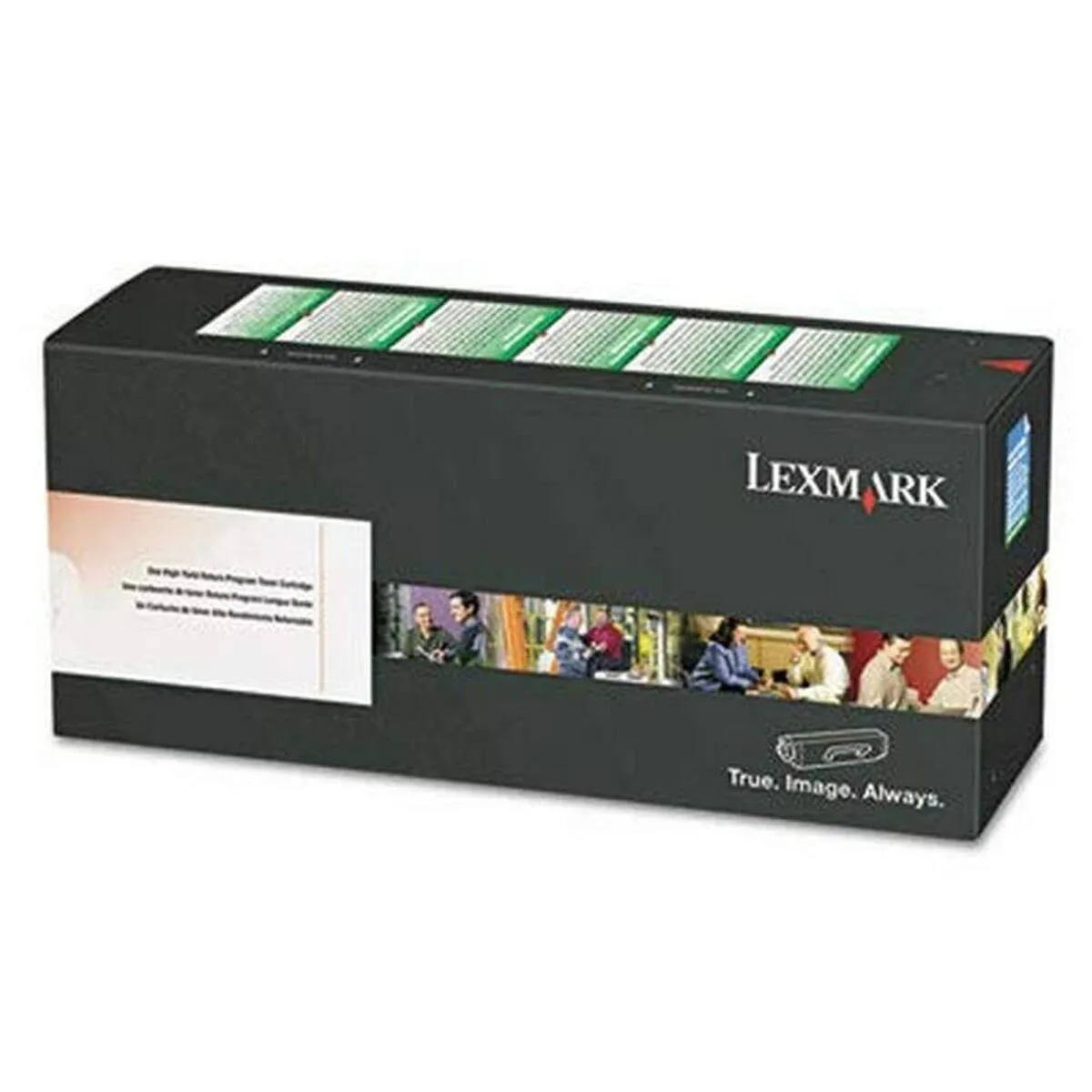 Lexmark 78C2XYE Yellow Toner