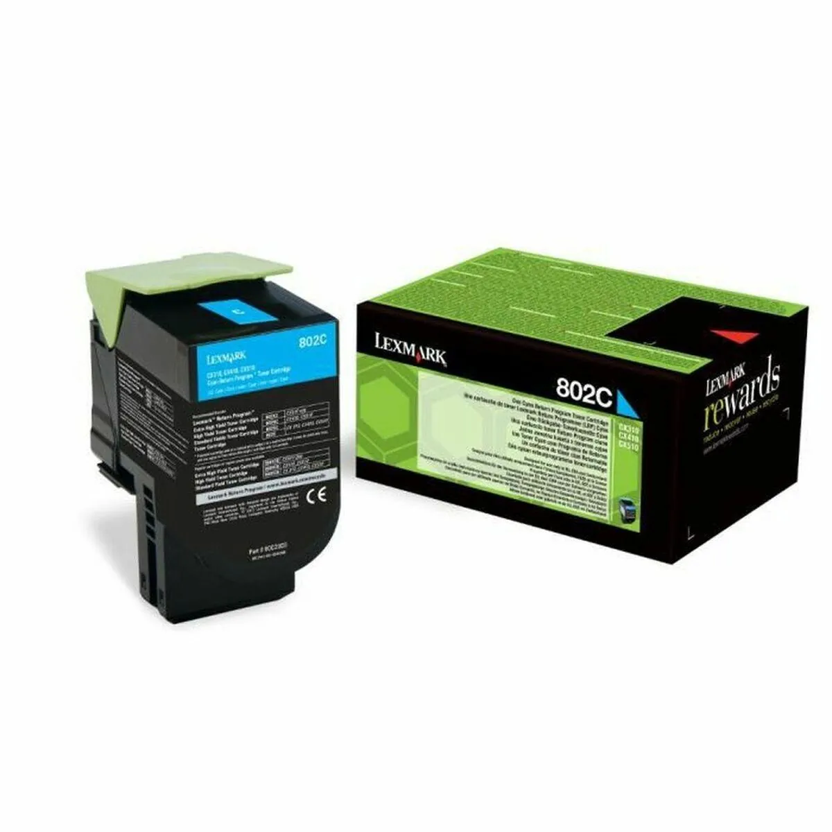 Lexmark 802C Toner Cyan
