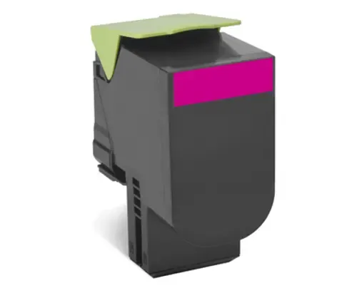 Lexmark 80C2SM0 Magenta Toner