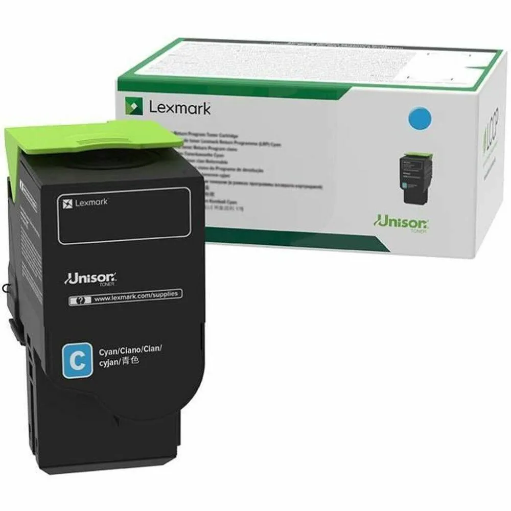 Lexmark C2320C0 Cyan Toner