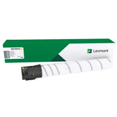Lexmark CS92X/CX92X toner gul 76C00Y0