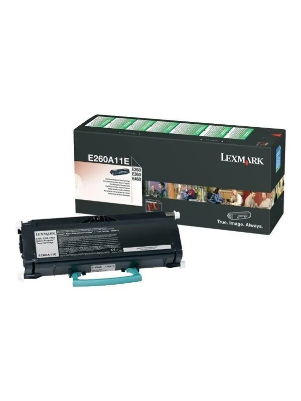 Lexmark E260A11E Sort Toner