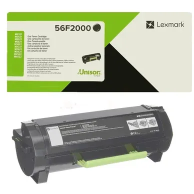 Lexmark MS321dn/MS421d sort ReturnProgram Toner 6k 56F2000