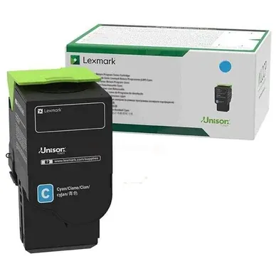 Lexmark Toner cyan 78C2UCE