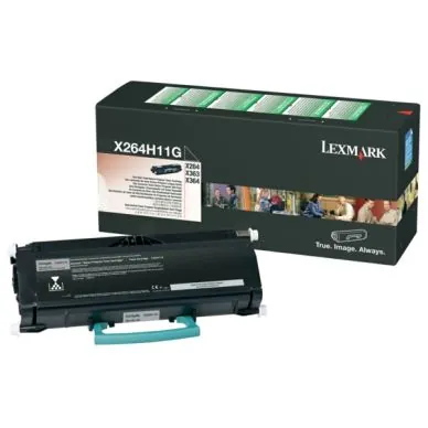 Lexmark X264H11G Sort Tonerkassette