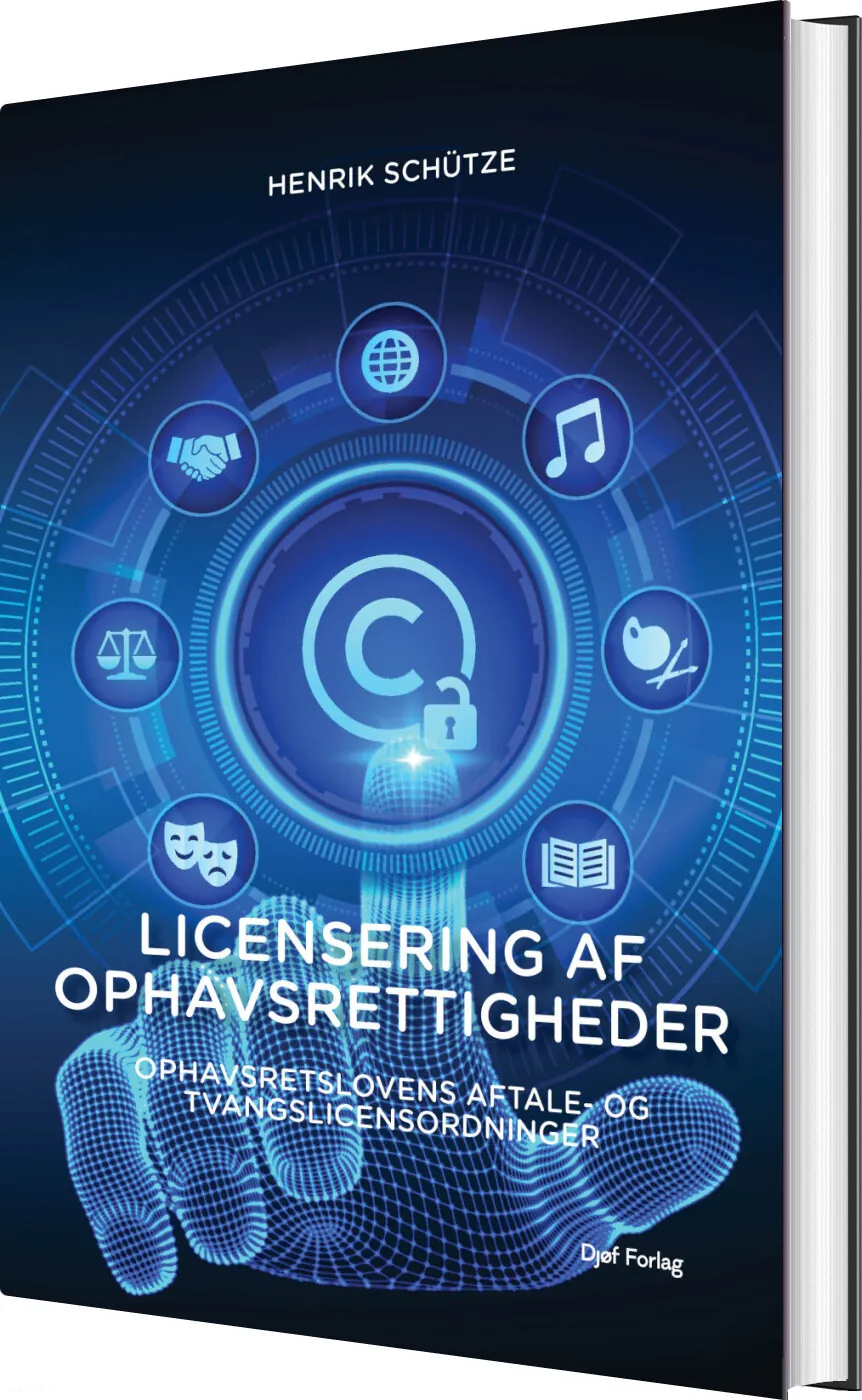 Licensering Af Ophavsrettigheder Henrik Schütze