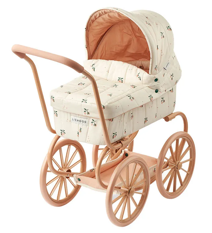 Liewood Adaline Dukkevogn Peach/Sea Shell
