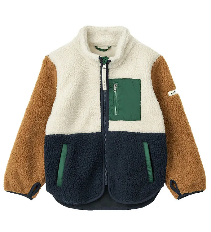 Liewood Nolan Fleecejakke Classic Navy Multi Mix