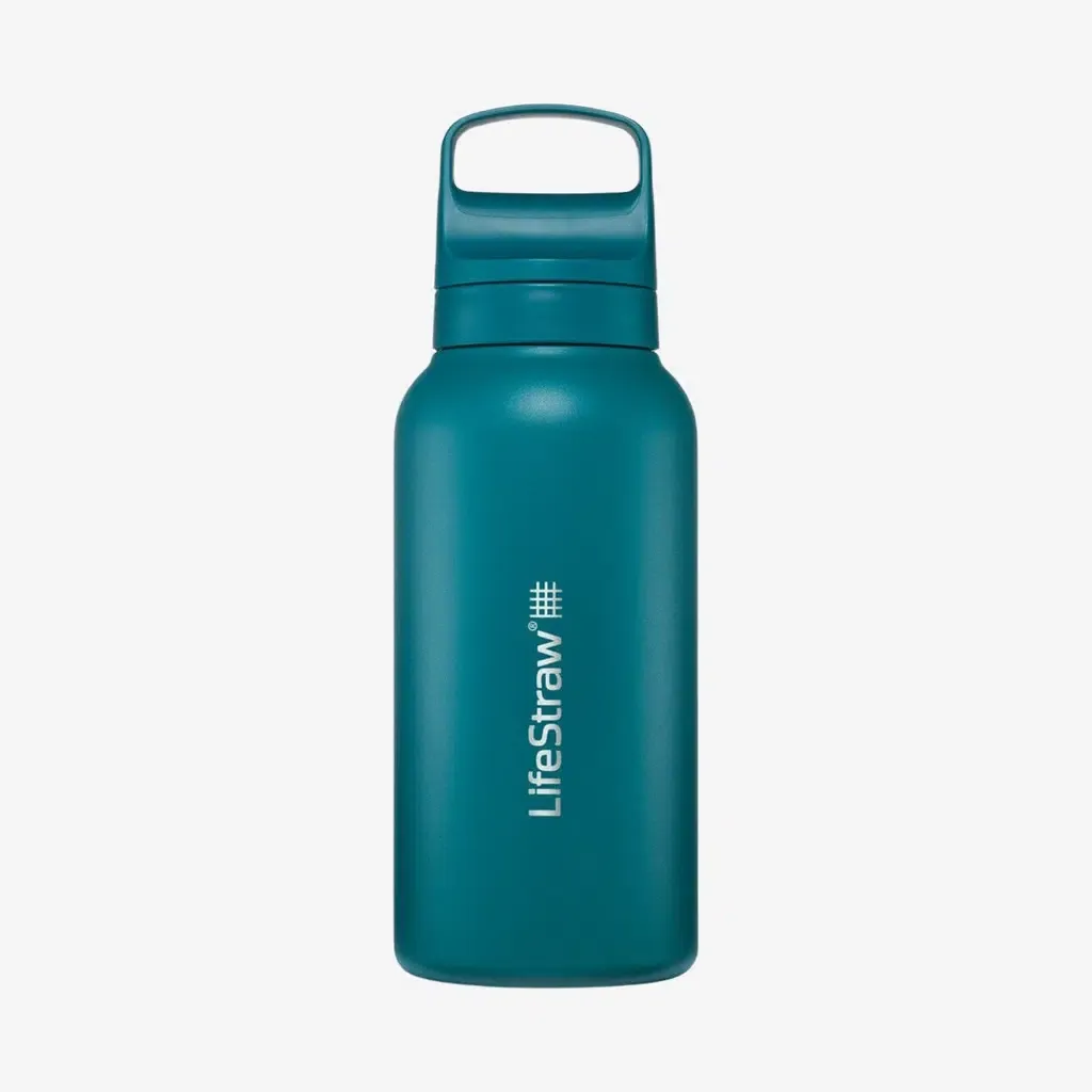 LifeStraw Go 2.0 Rustfrit stål vandflaske 1L