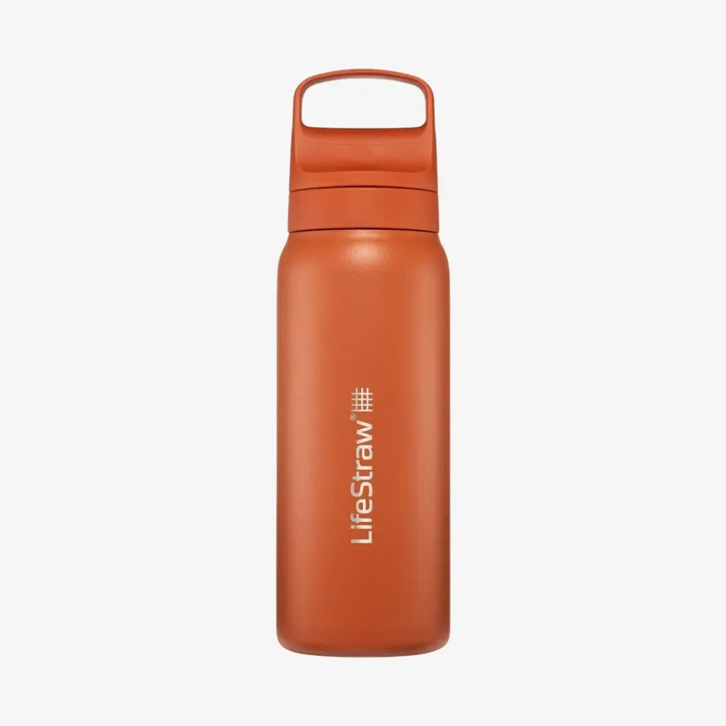 LifeStraw Go 2.0 Vandflaske Rustfrit Stål 700ml