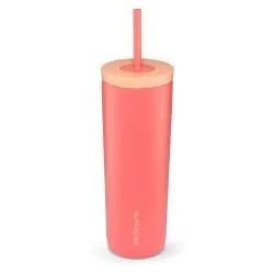 LifeStraw Go Series Tumbler 18oz Apricot Pink