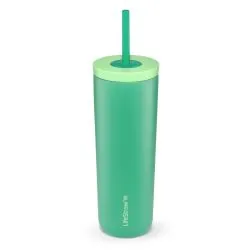 LifeStraw Go Series Tumbler 18oz Cactus Green