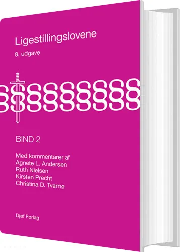 Ligestillingslovene Bind 2