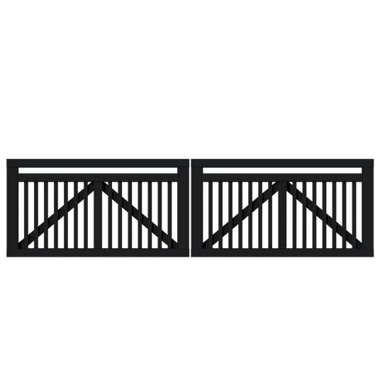 Linea dobbeltlåge sort 300x80cm