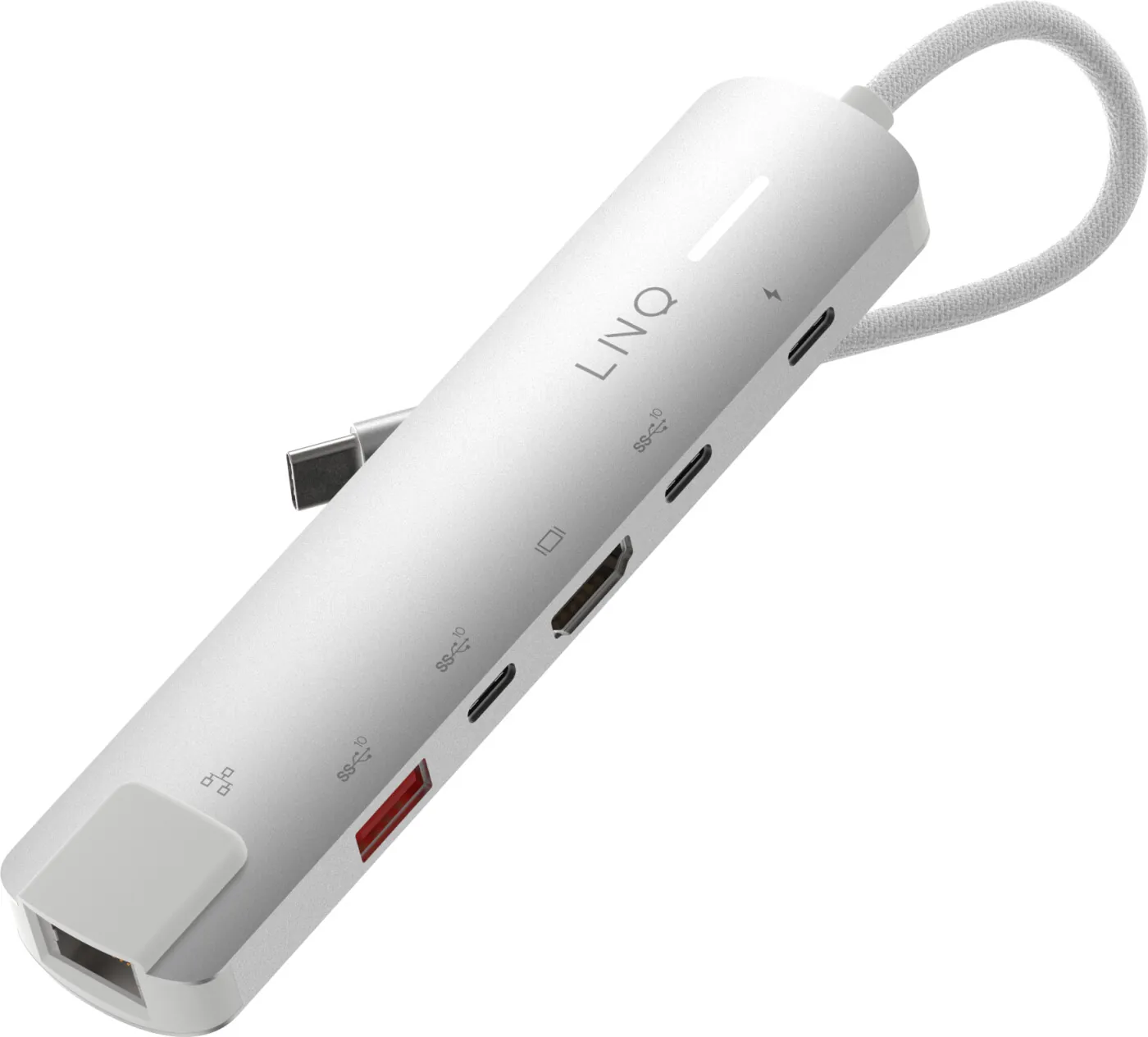 LINQ 6in1 Pro 140W USB-C Multiport Hub