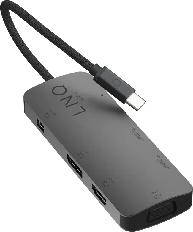 Linq 7in1 USB-C HDMI Adapter