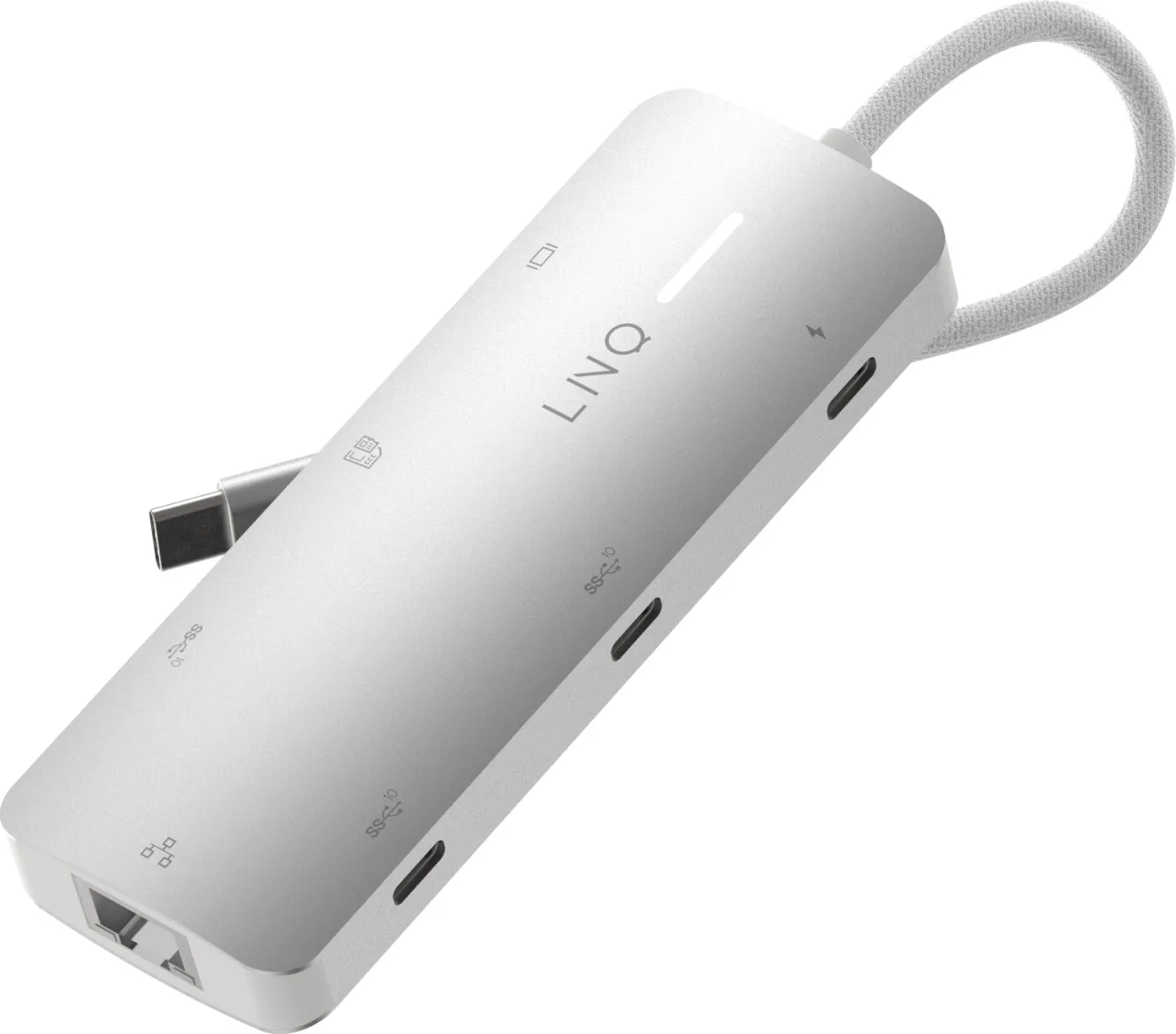 Linq 8in1 Pro 140W USB-C Multiport Hub
