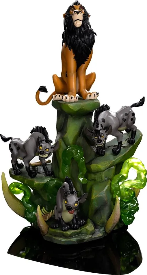 Lion King Scar Statue Deluxe Art Scale 1/10