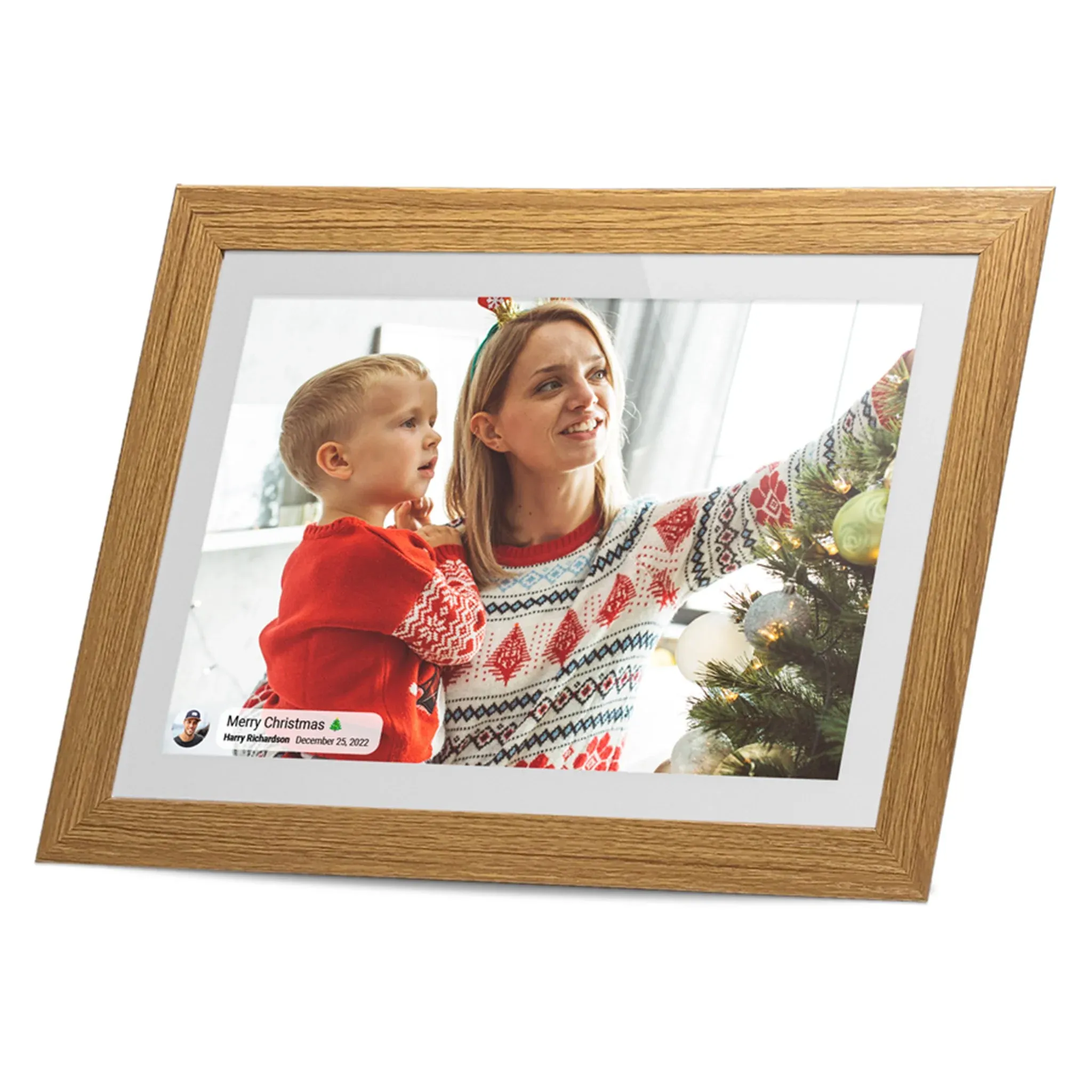 Lippa 10" Frameo Digital Billedramme