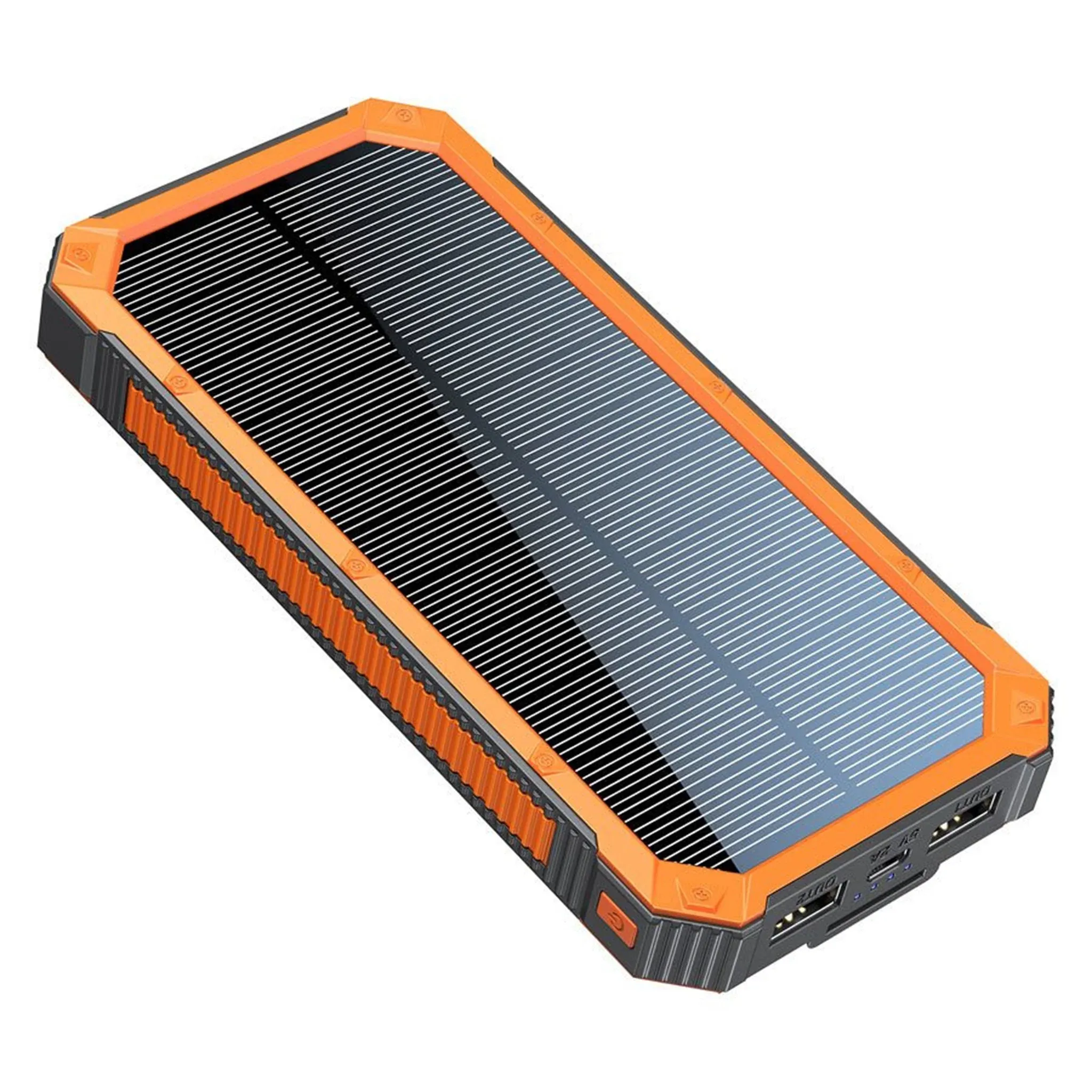 Lippa 10.000 mAh Solcelle Powerbank