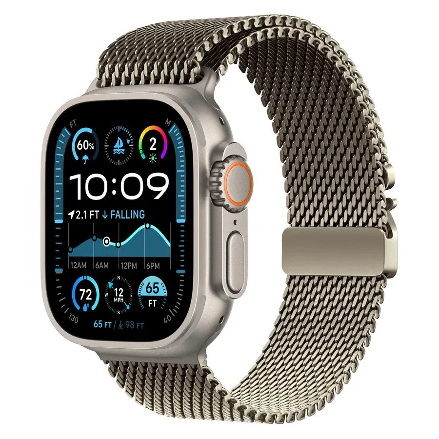 Lippa Apple Watch Rustfrit Stålrem Guld