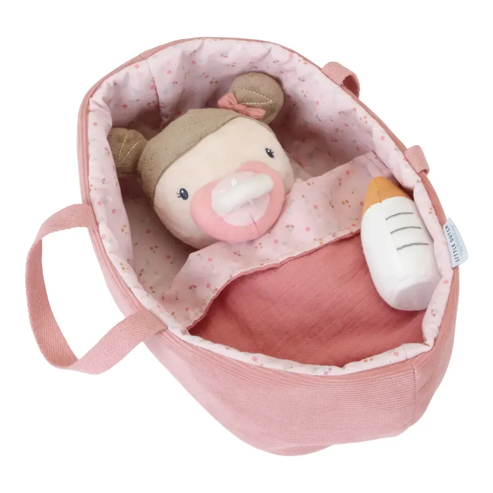 Little Dutch Dukkesæt Rosa