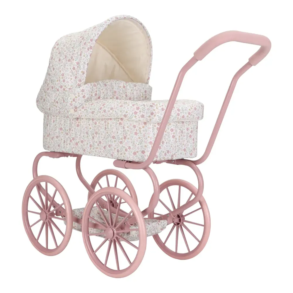 Little Dutch Dukkevogn Pink