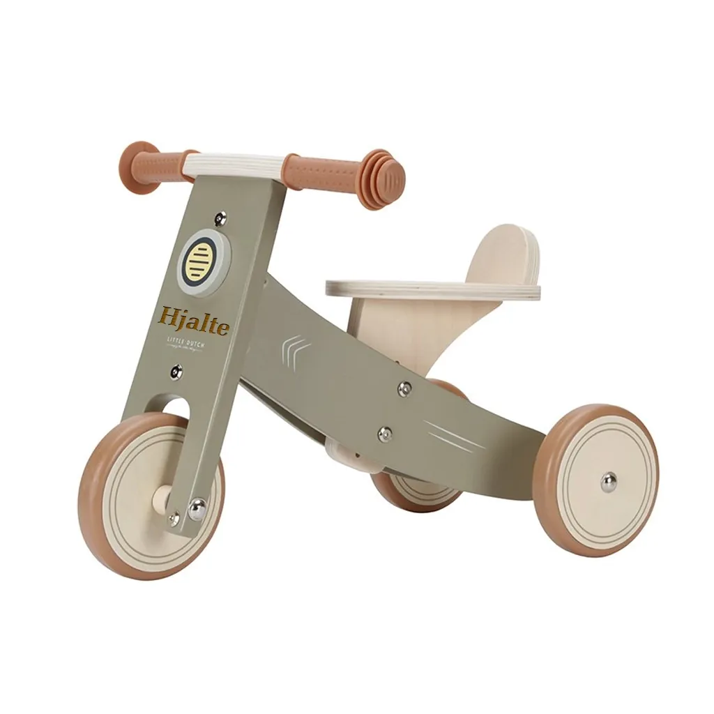 Little Dutch Løbecykel i Træ