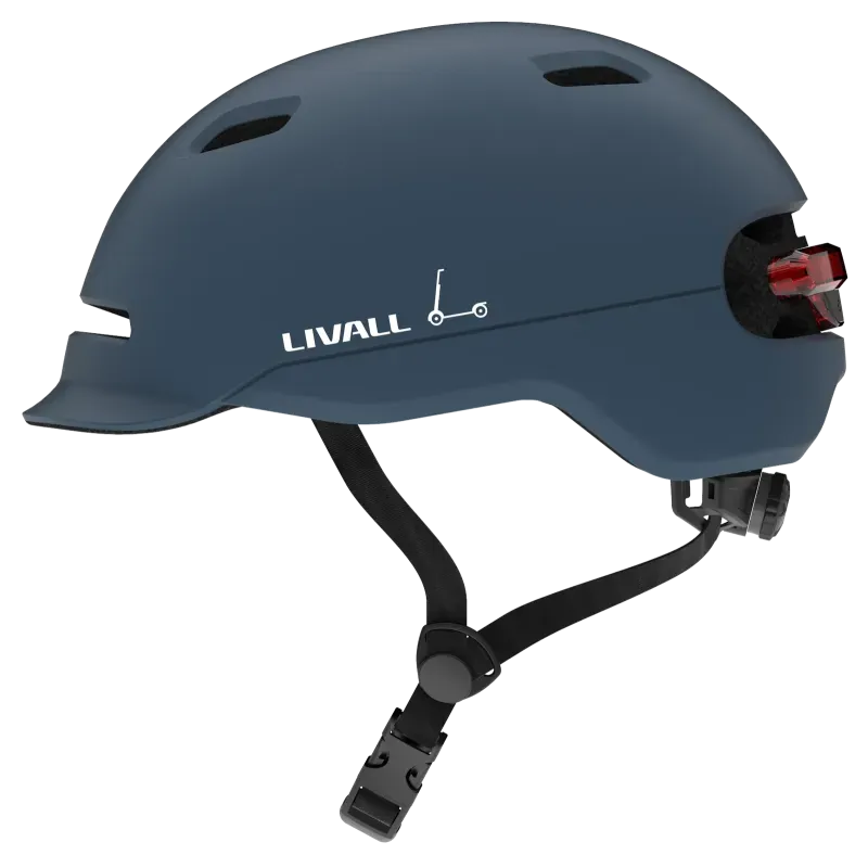 Livall C20 Hjelm Medium Blue