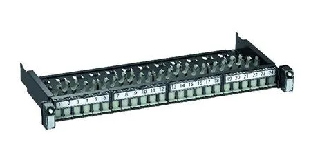 LK Actassi Patchpanel 24 huls
