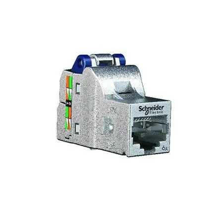 LK Actassi S1 Cat 6A STP RJ45 Konnektor