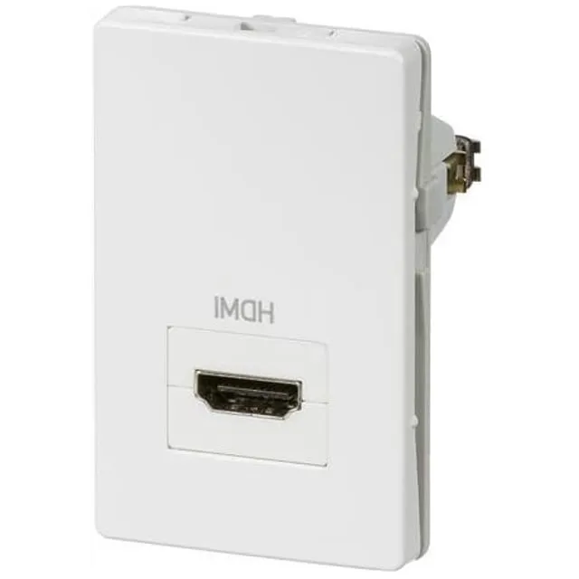 LK Fuga HDMI Udtag 1,5 Modul Hvid