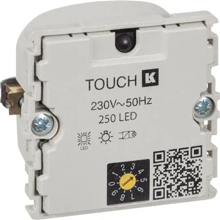 LK Fuga Lysdæmper LED 250 Touch IR