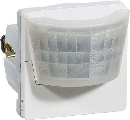LK Fuga PIR 180° 230V 250R, Hvid