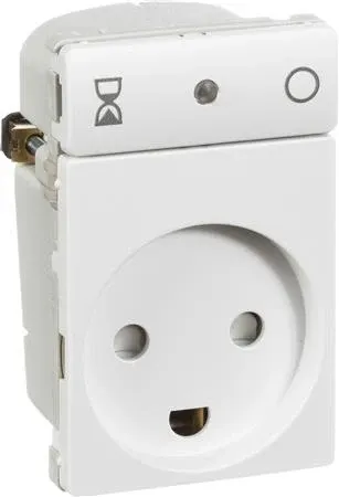 LK Fuga Timer Stikkontakt