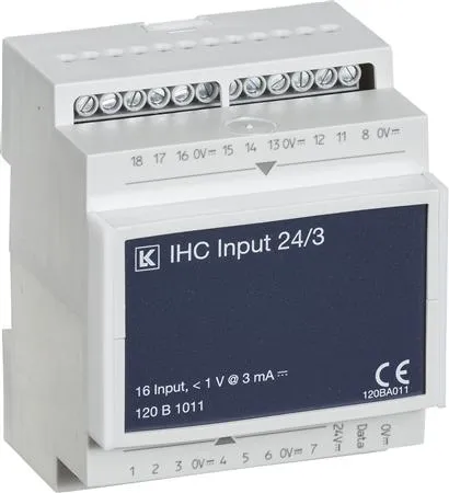 LK IHC Control Input 24 V/3 mA med 16 indgange