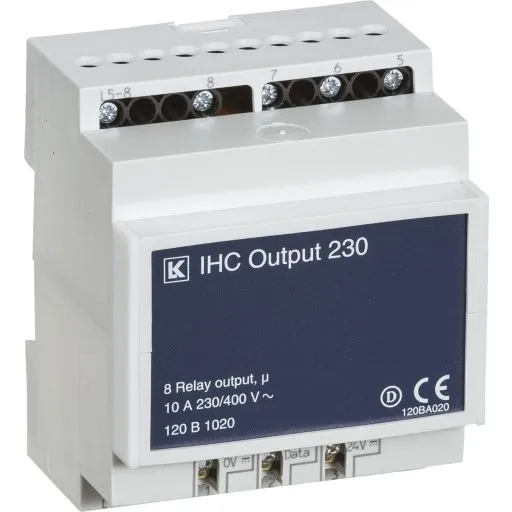 LK IHC Control Output Modul 230V