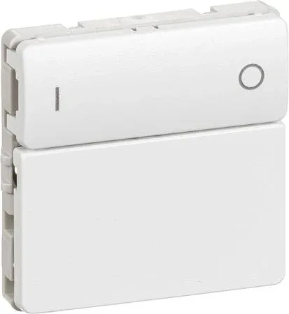 LK IHC Wireless FUGA Batteritryk 2 Slutte Hvid
