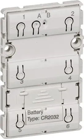 LK IHC Wireless Fuga Batteritryk 6 Slutte